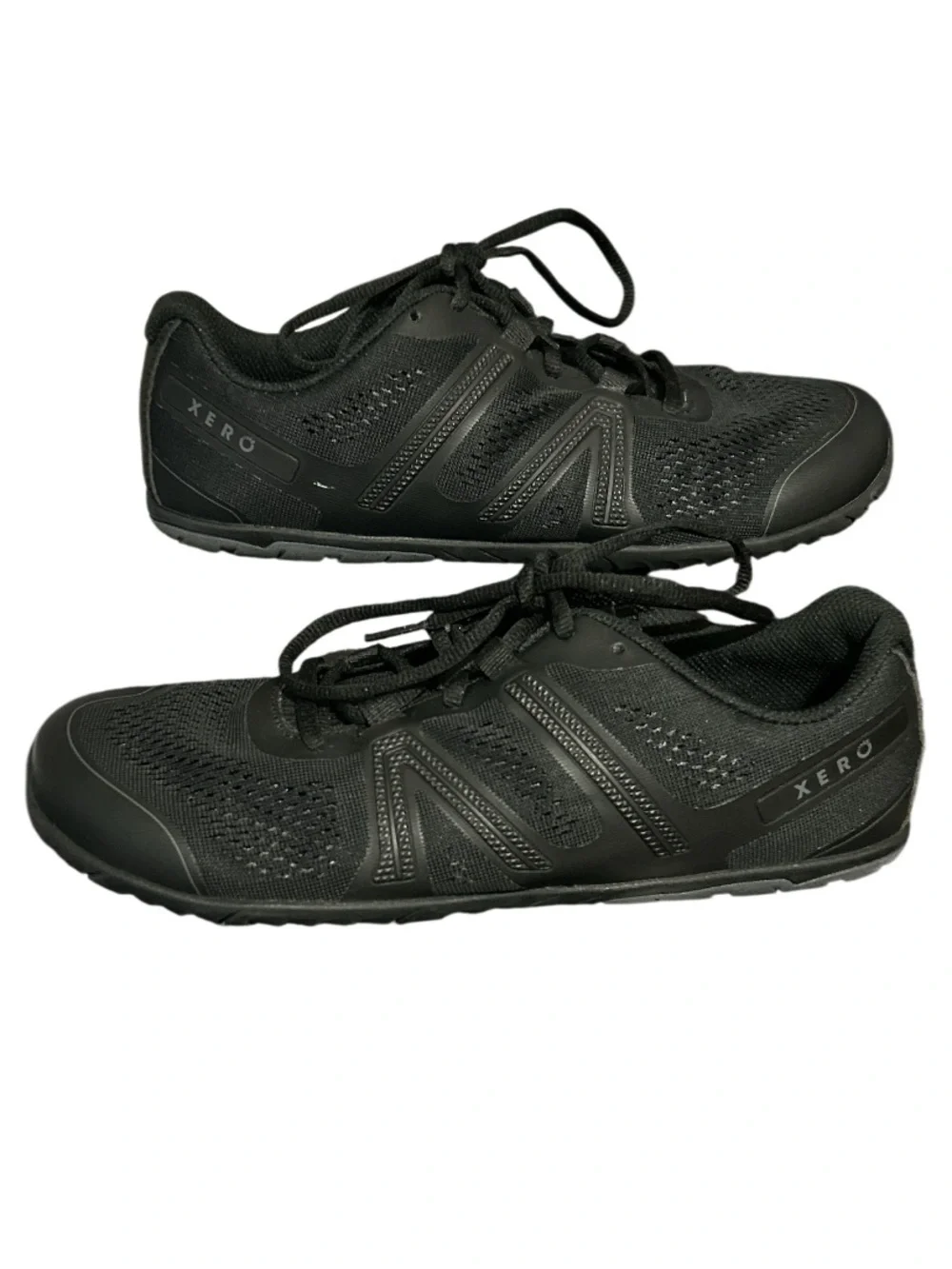 Xero HFS II Road-Running Shoes - Men's  Black Size 10
